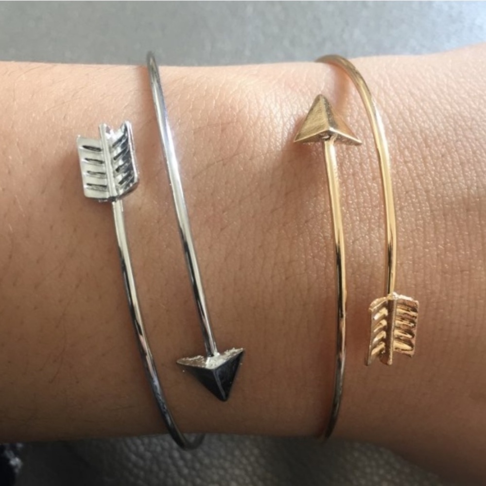 Silver Arrow Bracelet